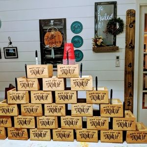 Solo Cup And Marker Set